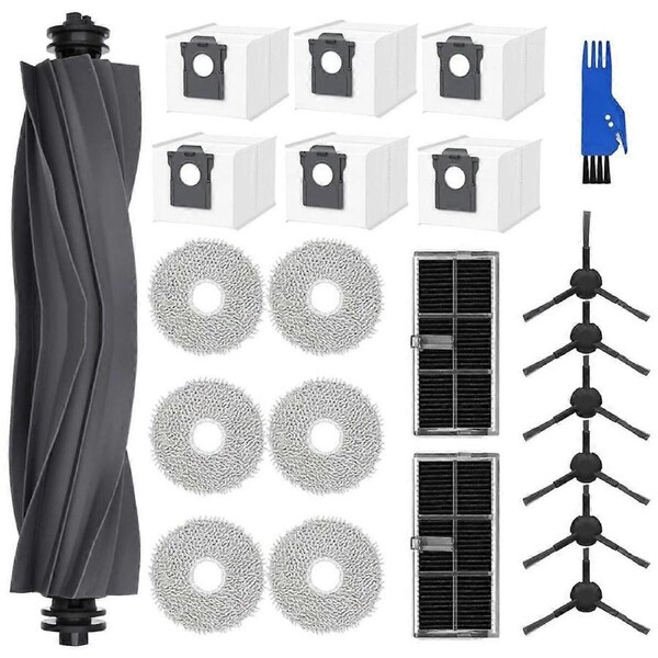 JOYBUY For L10s Pro Ultra Heat Robot Vacuum Cleaner Main Side Brush Hepa Filter Mop Cloth Dust Bags Accessories