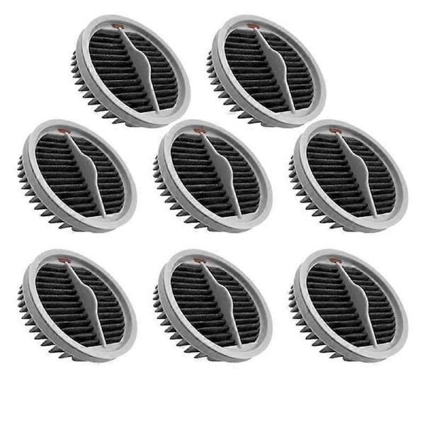 JOYBUY 8 PCS HEPA Filter Washable for Xiaomi Roidmi X20 / X30 / X30 / S2 / F8 Storm Pro Wireless Vacuum Cleaner