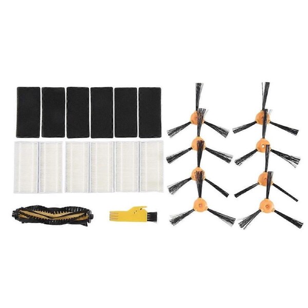 JOYBUY Replacement Parts for 600 601 605 710 N79 N79S K600 K700 Robot Vacuum Cleaner Accessory Kit