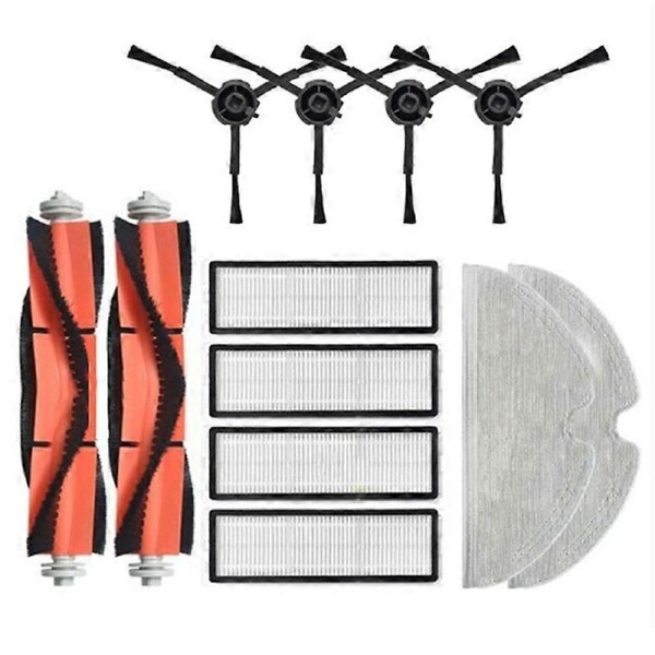 JOYBUY For Mi Robot Vacuum-Mop 2 Pro+ Robotic Cleaner STYTJ02ZHM Accessories Main Roller Side Brush Filter Mop Rag Parts
