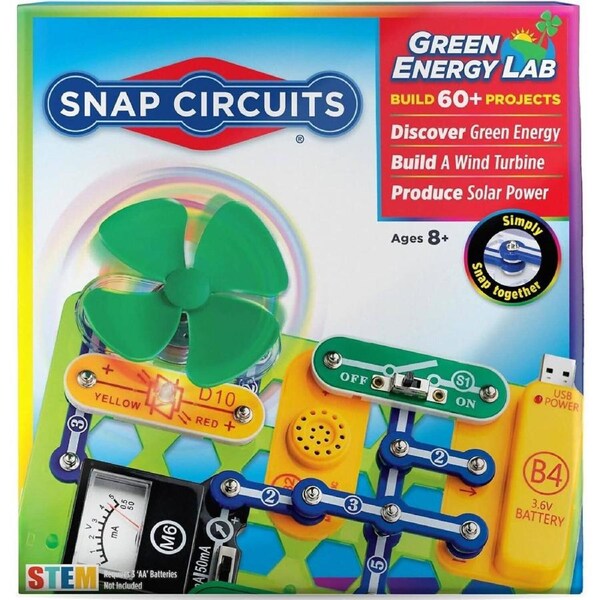 Snap Circuits - Green Energy Lab