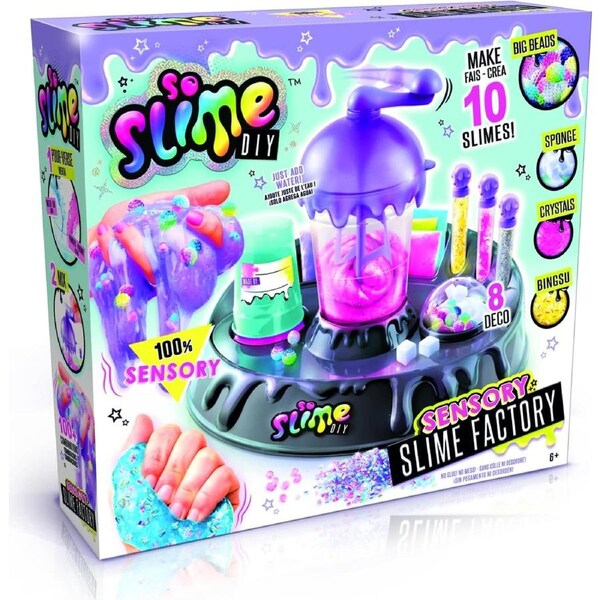 So Slime DIY - Sensory Slime Factory