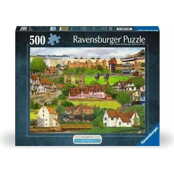 Ravensburger - Political World Map Jigsaw Puzzle 1000pc