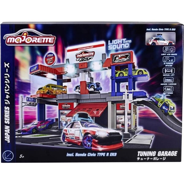 Majorette - Japan Series Tuning Garage