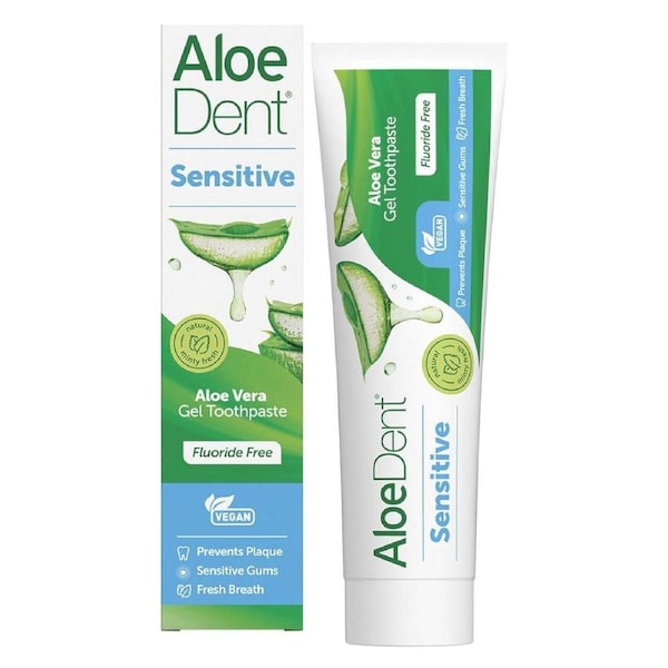 Aloe Dent Sensitive Aloe Vera Gel Toothpaste 100ml