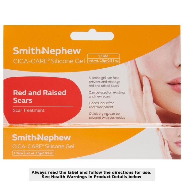 Smith & Nephew Cica-Care Silicone Scar Treatment Gel 15g