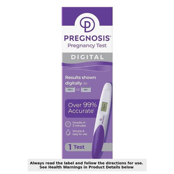 Pregnosis Digital Pregnancy Test 1 Pack