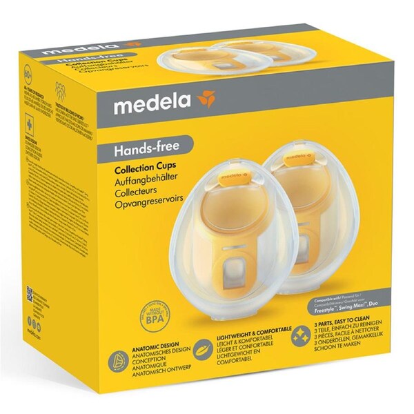 Medela Hands-Free Collection Cups 2 Piece Set
