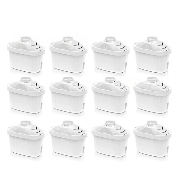 Water Filter Jug Replacement Cartridges Refills - For BRITA Maxtra Plus 12x