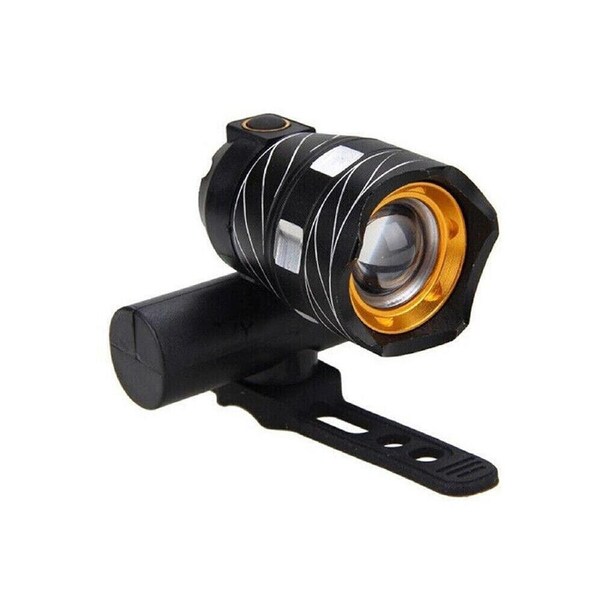LED Bicycle Light Front Back Headlight Waterproof Bike USB Rechargeable 1pc