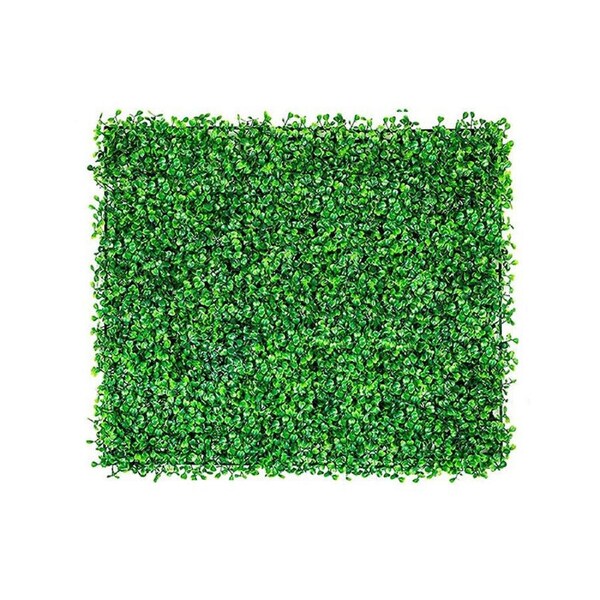 Artificial Plant Wall Panels Grass Fake Vertical Garden Ivy Mat Foliage 10pcs
