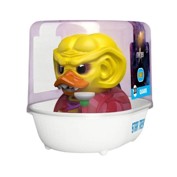TUBBZ Star Trek Quark First Edition Cosplaying Duck Figure