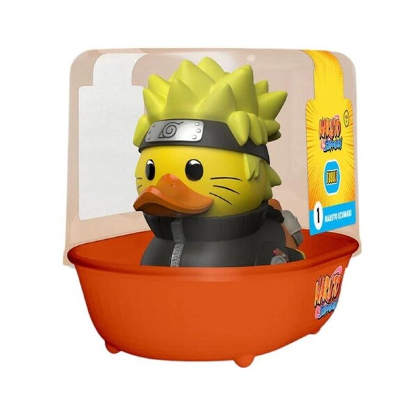 TUBBZ Naruto Naruto Uzumaki First Edition Cosplaying Duck Figure