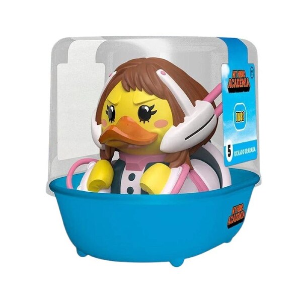 TUBBZ My Hero Academia Ochaco Uraraka First Edition Cosplaying Duck Figure