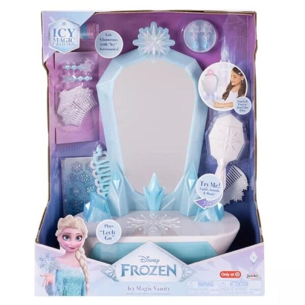 Disney Frozen Icy Magic Table Top Vanity