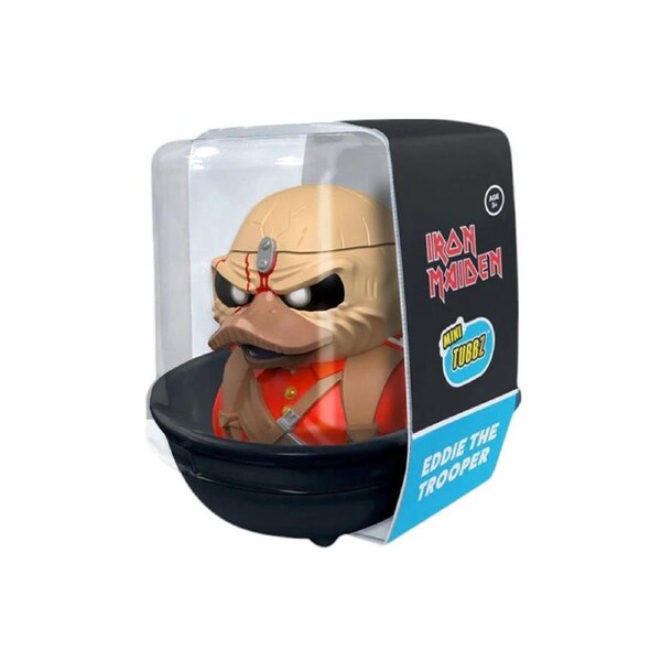 TUBBZ Iron Maiden Eddie the Trooper Mini Edition Cosplaying Duck Figure