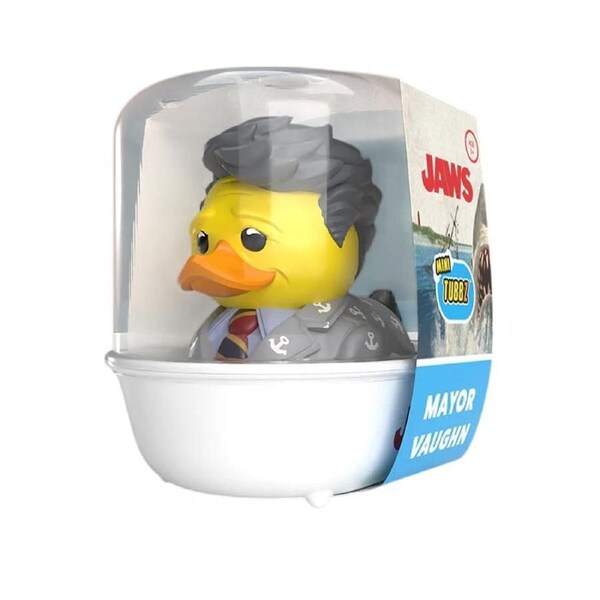 TUBBZ Jaws Mayor Vaughn Mini Edition Cosplaying Duck Figure