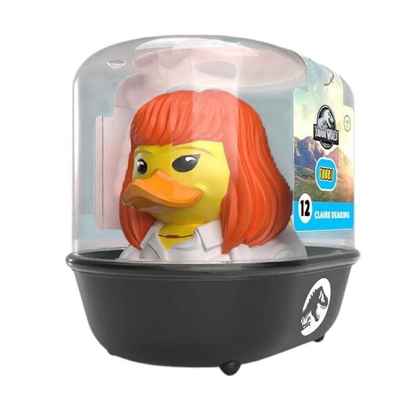 TUBBZ Jurassic World Claire Dearing First Edition Cosplaying Duck Figure