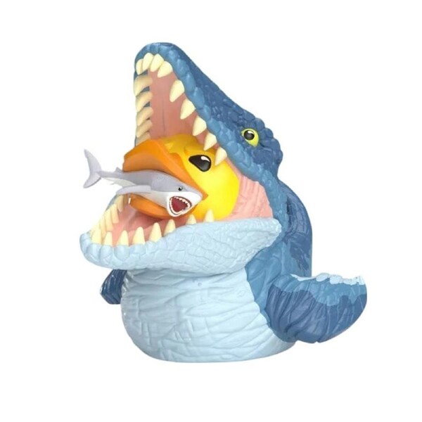 TUBBZ Jurassic World Mosasaurus XL Edition Cosplaying Duck Figure