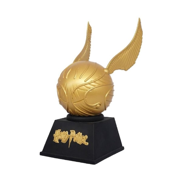 Harry Potter Golden Snitch Figural Money Bank Coin Holder/Saver Collectable