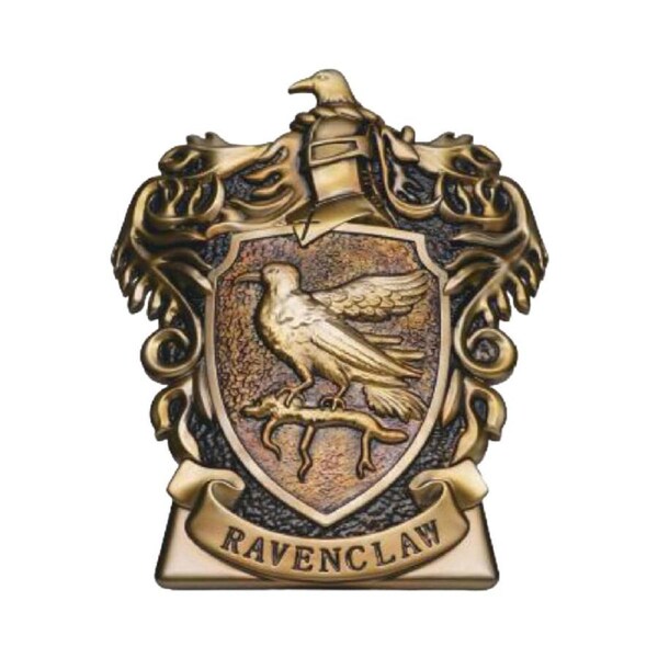 Harry Potter Ravenclaw Crest Logo PVC Money Bank Coin Holder Collectable