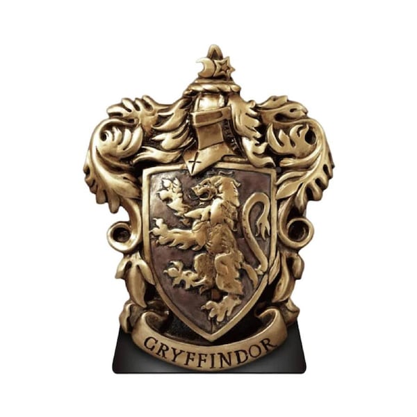 Harry Potter Gryffindor Logo Money Hogwarts House Bank Coin Holder Collectable