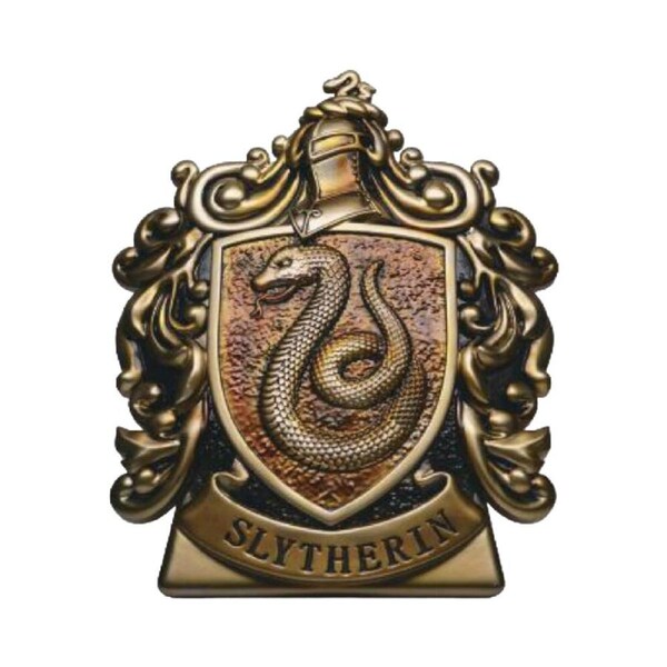 Harry Potter Slytherin Crest Logo PVC Money Bank Coin Holder Collectable