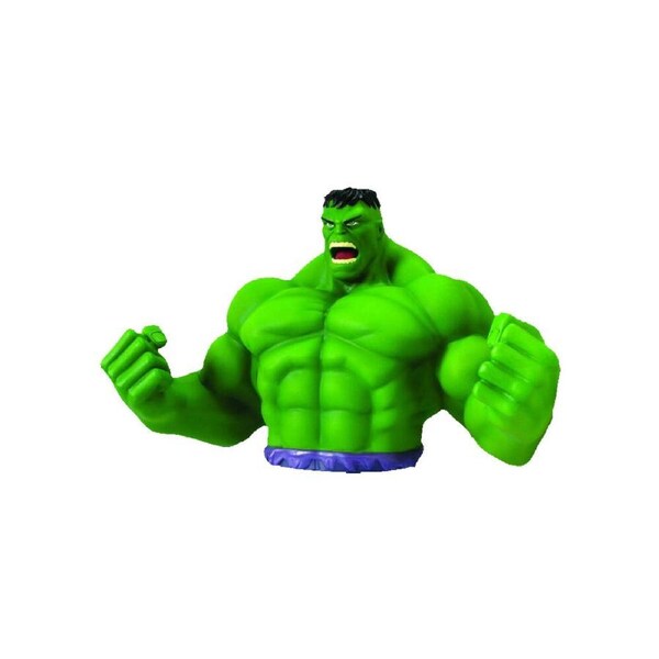 Hulk Incredible Hulk Bust Money Bank Superhero Coin Holder Collectable Green