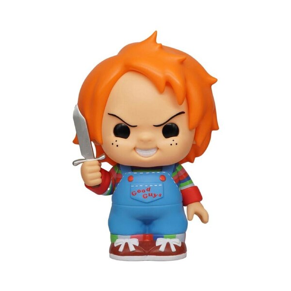 Child's Play Chucky PVC Figural Money Bank Coin Holder Horror Statue Toy