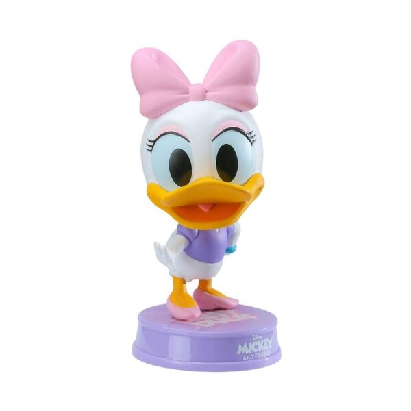 Disney Daisy Duck Cosbaby Vinyl Collectible Action FigureFigure/Figurine 10x13cm