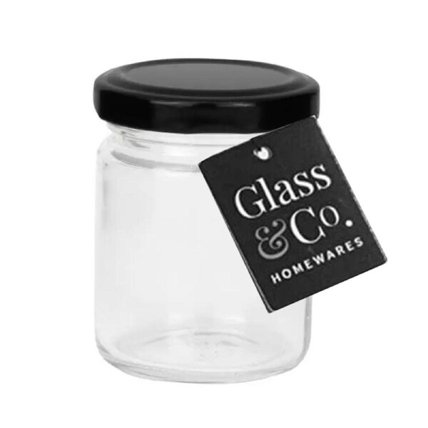 Glass Co High-quality Secure Versitle Reusable Easy Clean Cleo Mini Jar - 30ml