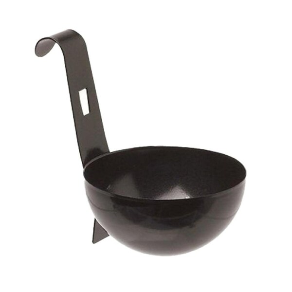 Cuisena Non-Stick Egg Poacher Cooking Utensil - Black