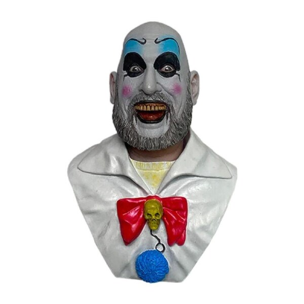House of 1,000 Corpses Captain Spaulding Resin Mini Bust Statue 13x10cm
