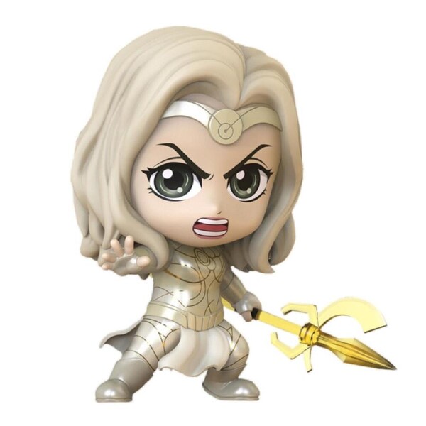 Eternals 2021 Movie Thena Cosbaby Marvel Vinyl Figure Mini Statue 10x15cm