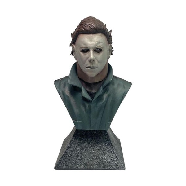 Halloween 1978 Horror Movie Michael Myers Resin Mini Bust Statue/Figure 12x13cm