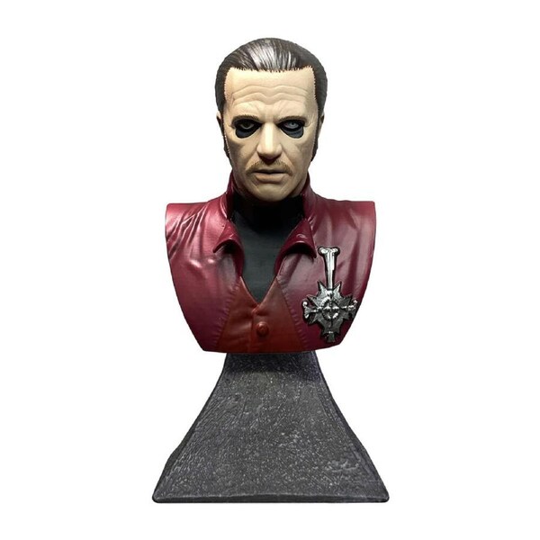 Ghost Band Cardinal Copia Resin Mini Bust Statue Display Figure15x20cm