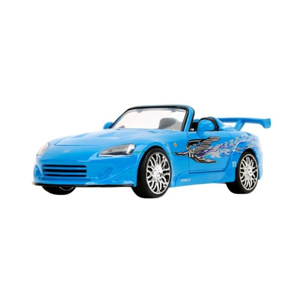Fast & Furious 2001 Honda S2000 1:24 Scale Diecast Metal Vehicle Car Toy