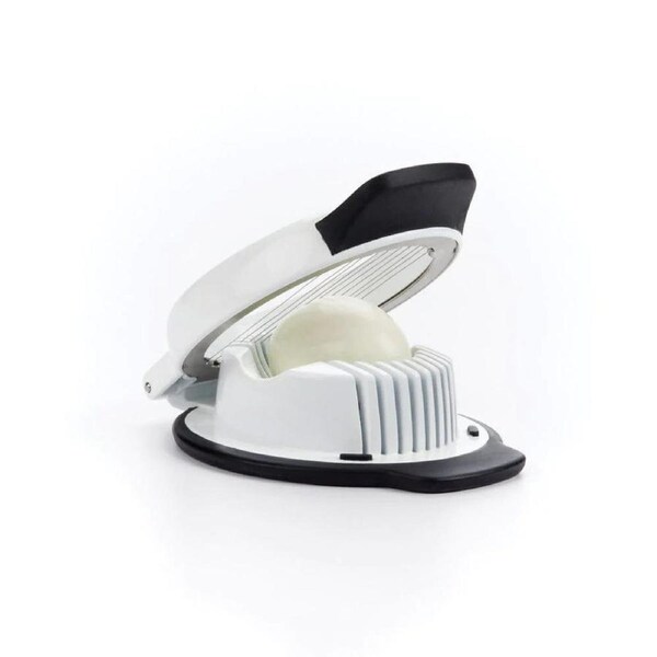 Oxo Durable Easy Use Precision Stainless Steel Blade Good Grips Egg Slicer