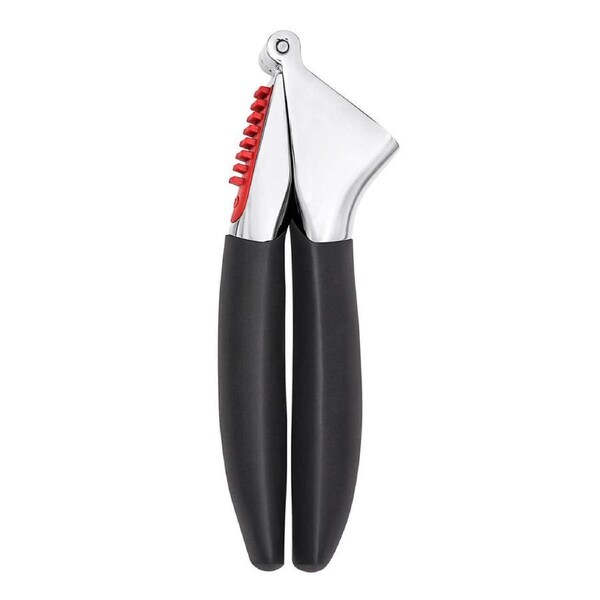 Oxo Sturdy Durable Good Grips Built-in Cleaner Dishwasher Safe Garlic Press