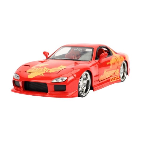 Fast and Furious '93 Mazda RX-7 1:24 Scale Hollywood Ride Diecast Vehicle