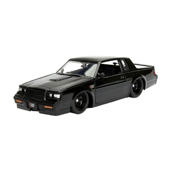 Fast and Furious 1987 Buick Grand National 1:24 Scale Diecast Metal Vehicle