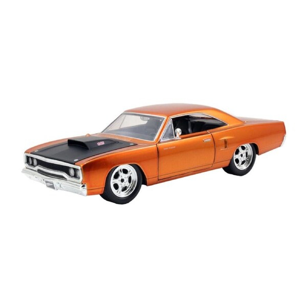 Fast and Furious '70 Plymouth Road Runner BK 1:24 Scale Hollywood Ride Diecast