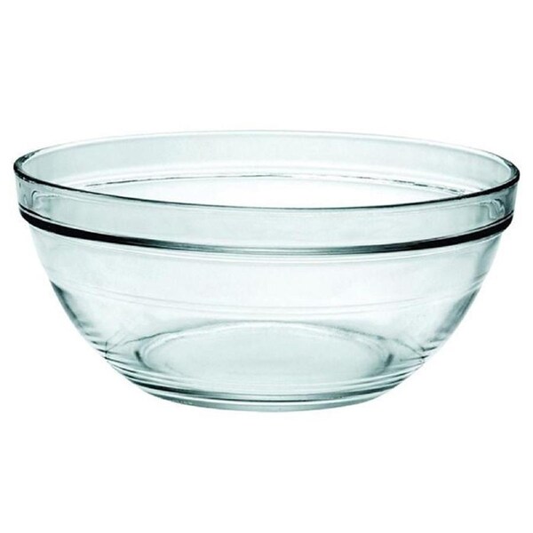 Duralex LYS 14 cm/500 ml Stackable Temperes Glass Bowl Dishwasher safe - Clear