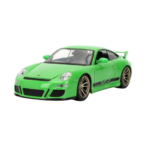 Fast & Furious X 2007 Porsche 911 GT3 1:24 Scale Diecast Metal Vehicle Toy