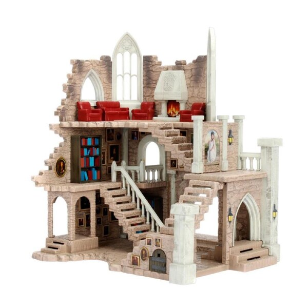 Harry Potter NanoScene Gryffindor Tower Diorama Playset Display Figure 20x15cm
