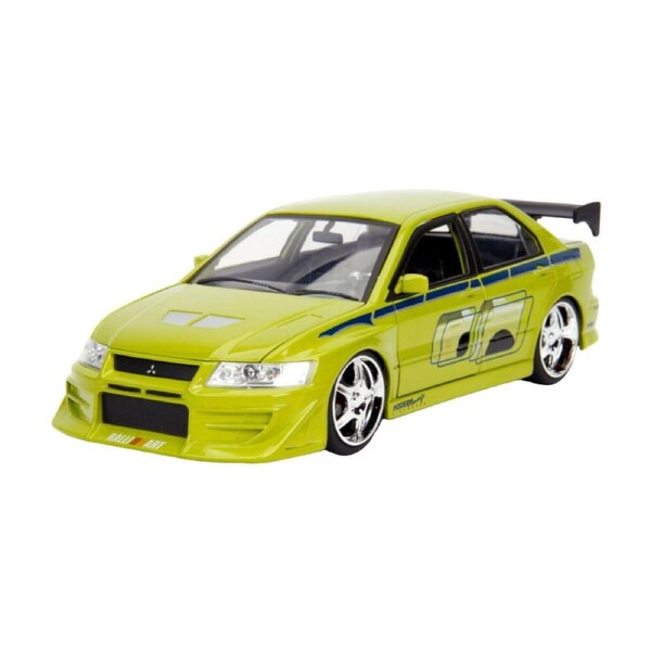 Fast and Furious 2002 Mitsubishi Lancer Evolution VII 1:24 Scale Diecast Vehicle