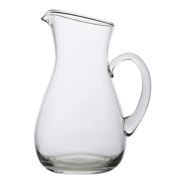 Maxwell & Williams Diamante Classic Handmade Glass Jug/Jar - 1.75L Clear