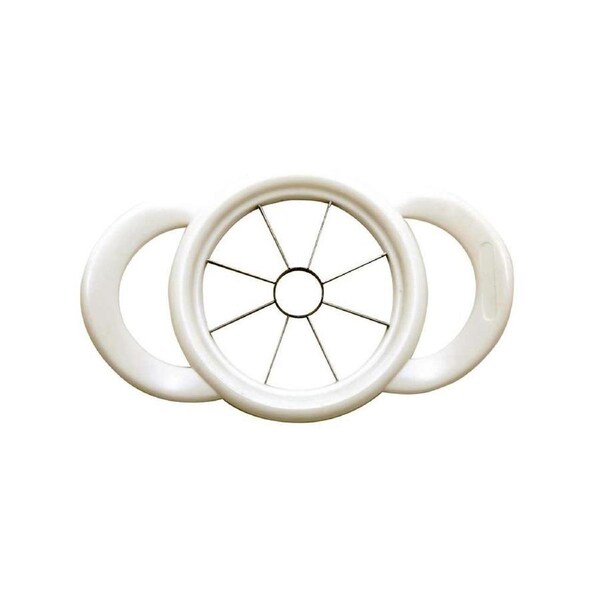 Cuisena Easy Grip Durable Stainless Steel Blade Apple Slicer/Corer -9cm