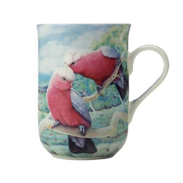 Maxwell & Williams Birds of Australia 10YR Anniversary Mug 300ml Galah