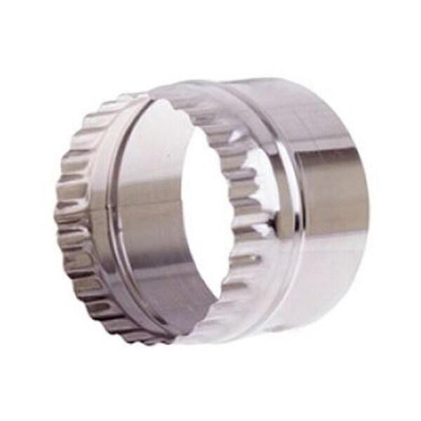 Appetito Stainless Steel Two Way Cutter Dishwasher Safe Bakeware - 6.5cm